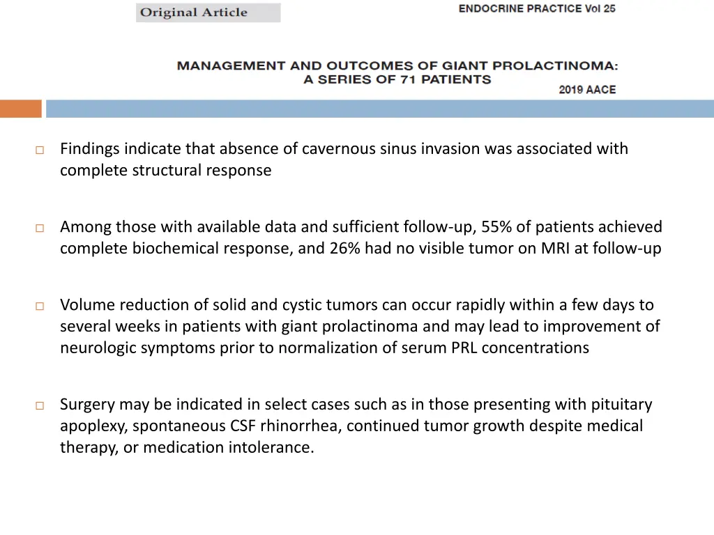 findings indicate that absence of cavernous sinus