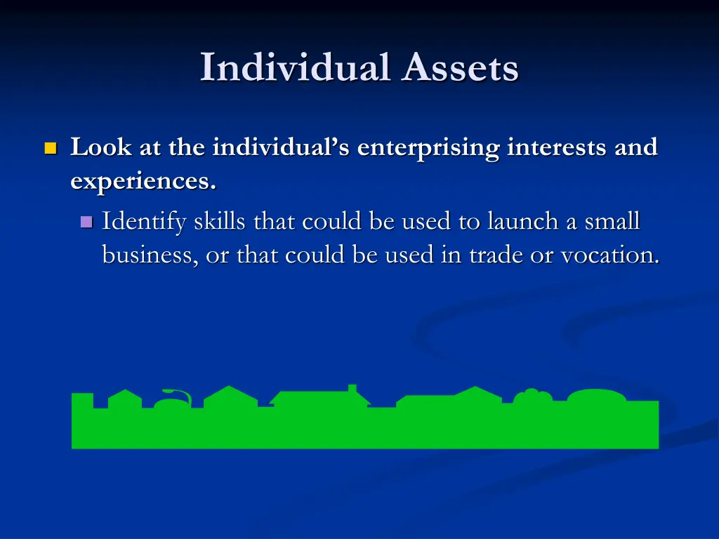 individual assets 3