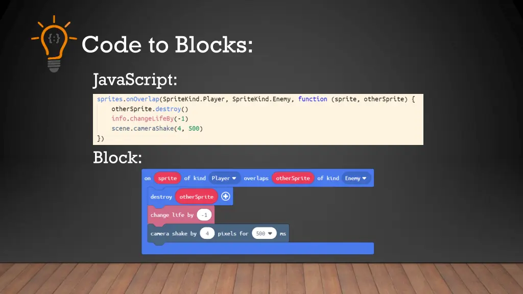 code to blocks 3