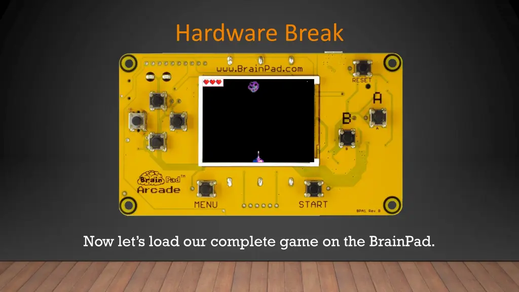 hardware break
