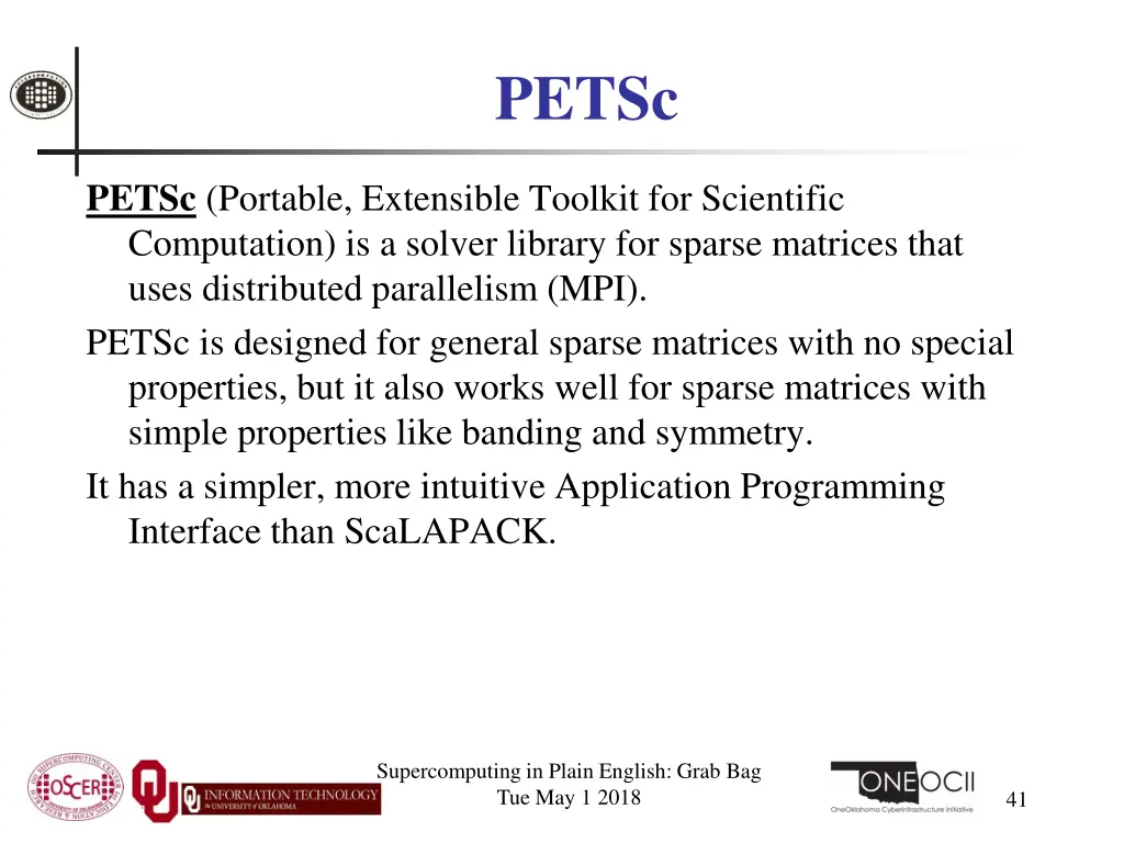 petsc