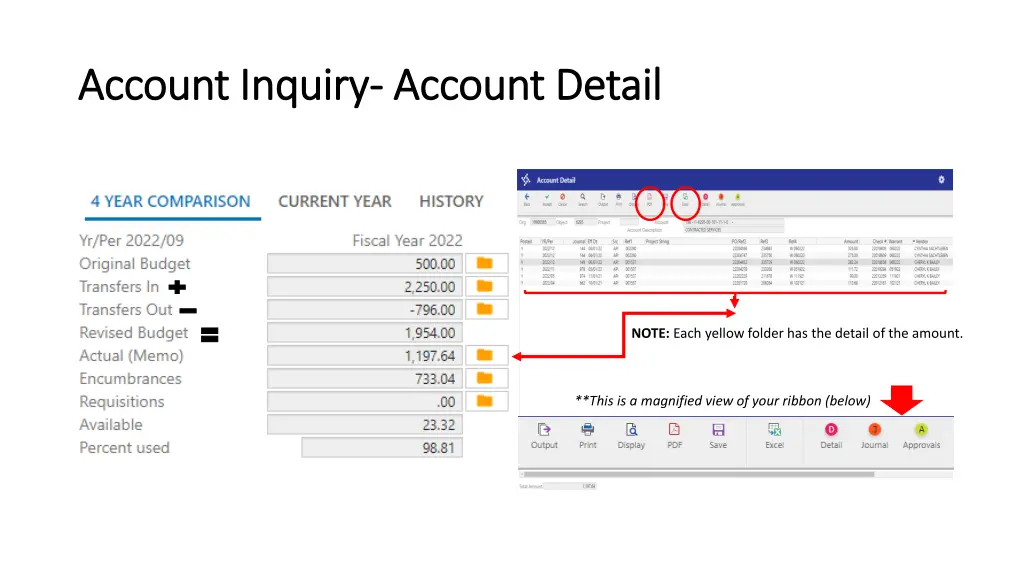 account inquiry account inquiry account detail 1