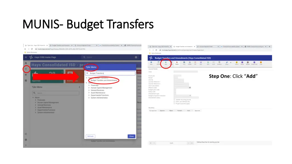 munis munis budget transfers budget transfers