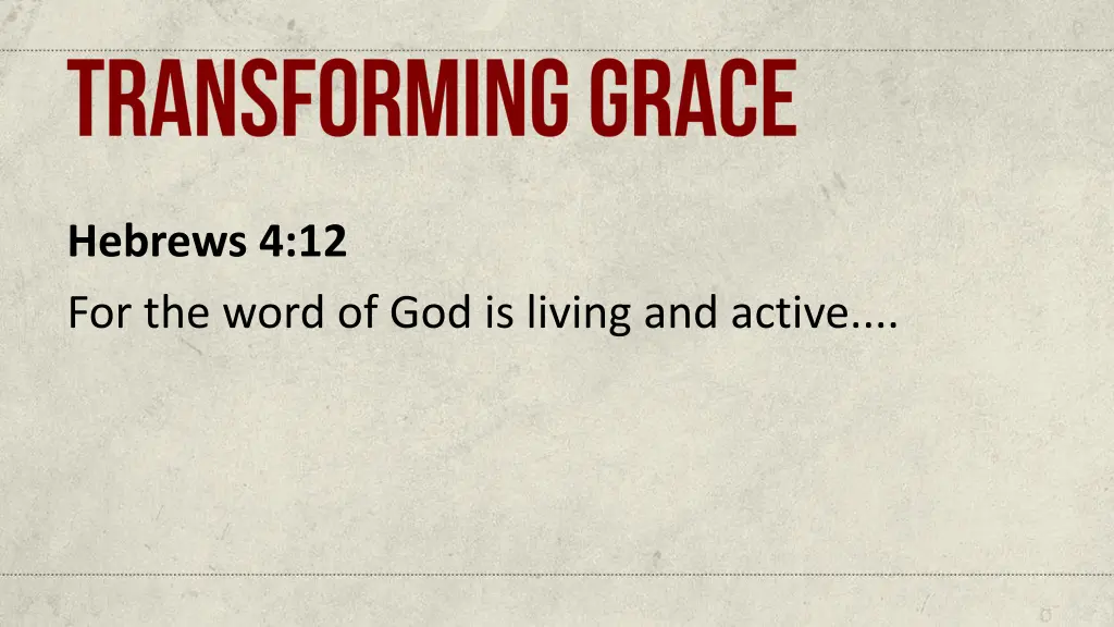 hebrews 4 12 for the word of god is living