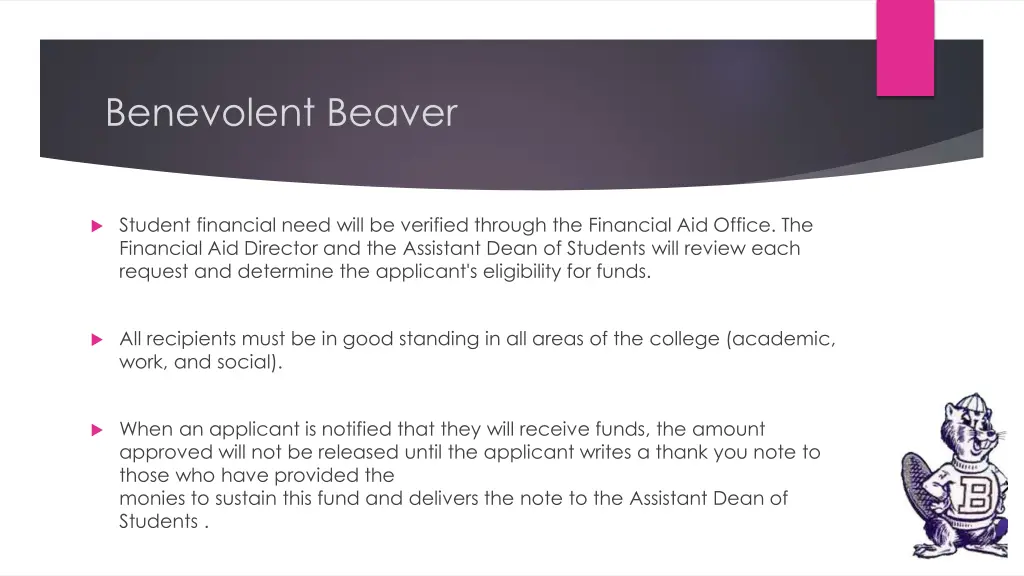benevolent beaver 1
