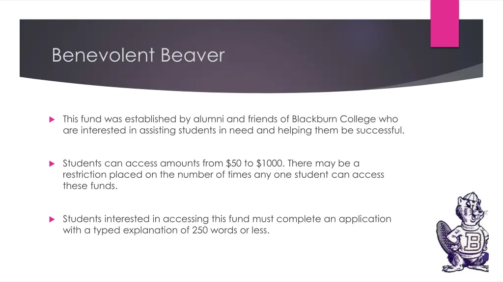 benevolent beaver
