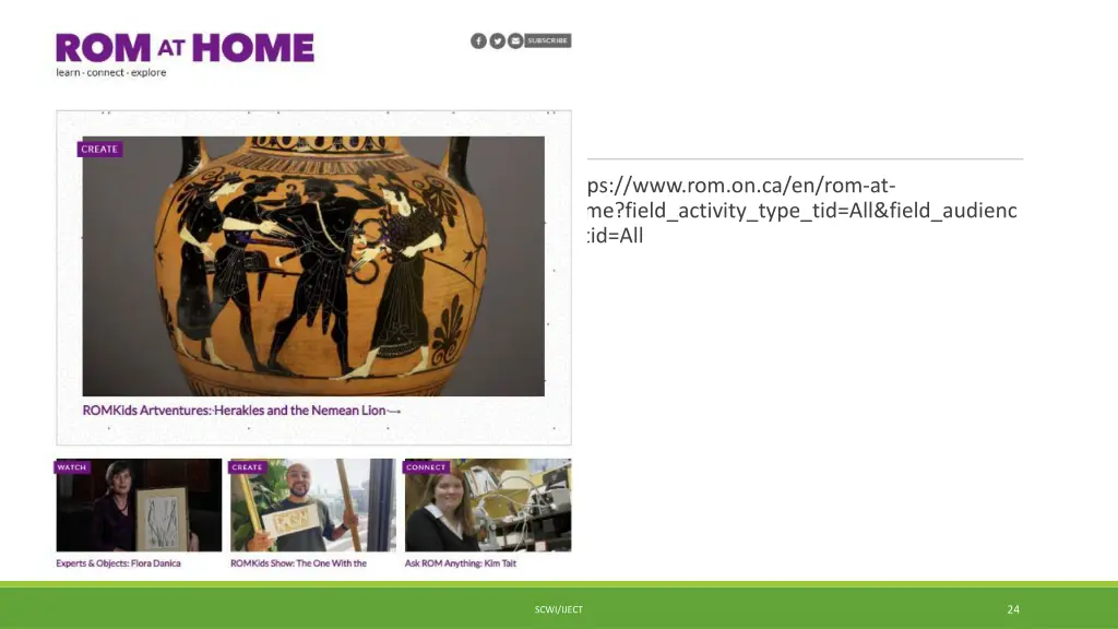 https www rom on ca en rom at home field activity