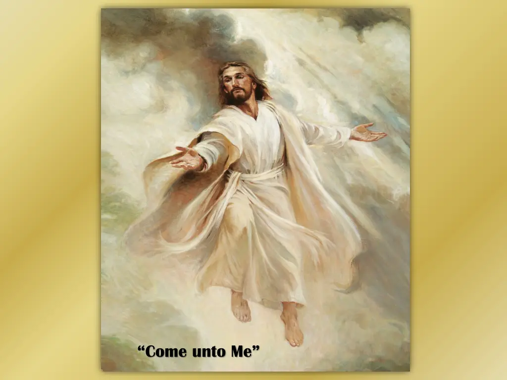 come unto me