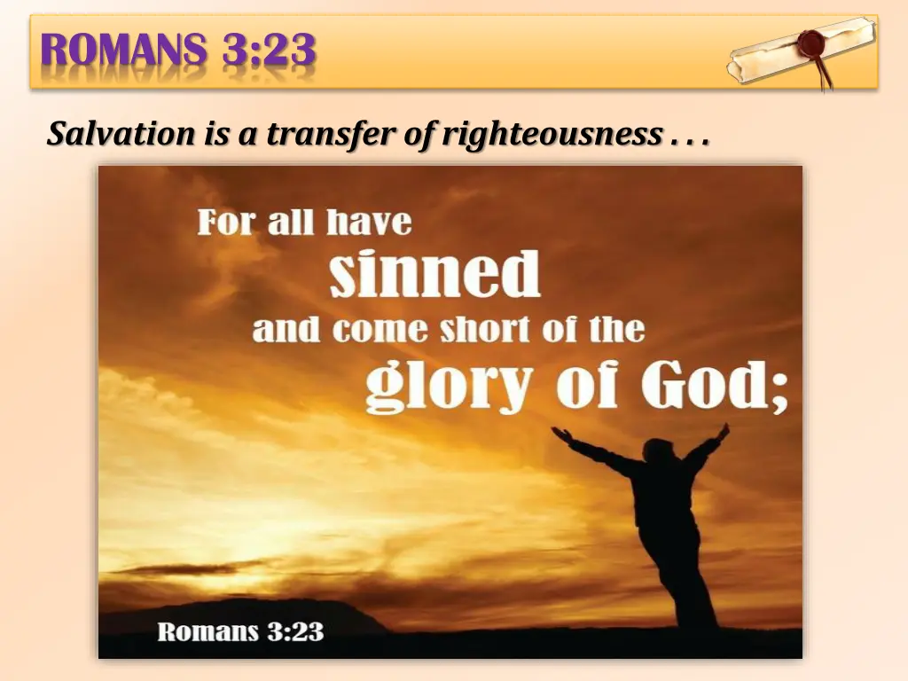 romans 3 23
