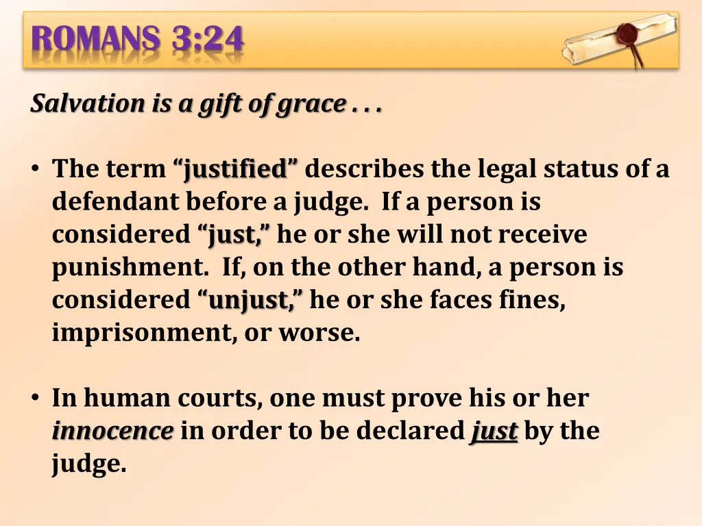 romans 3 24 1