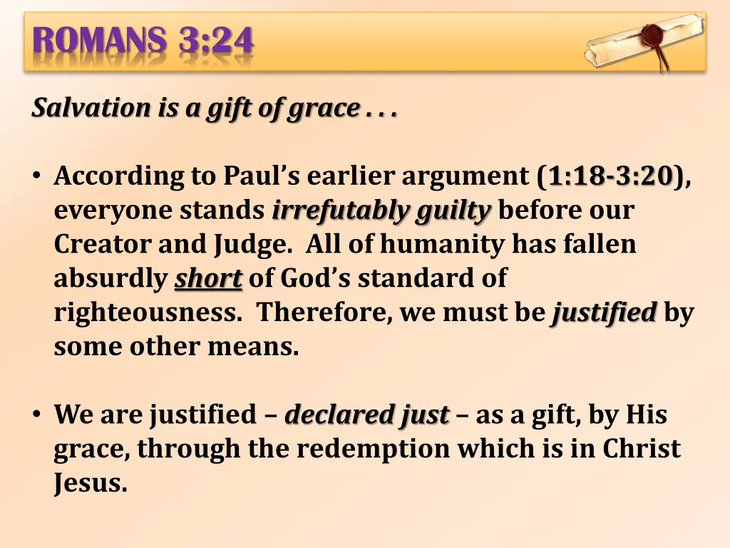 romans 3 24 2