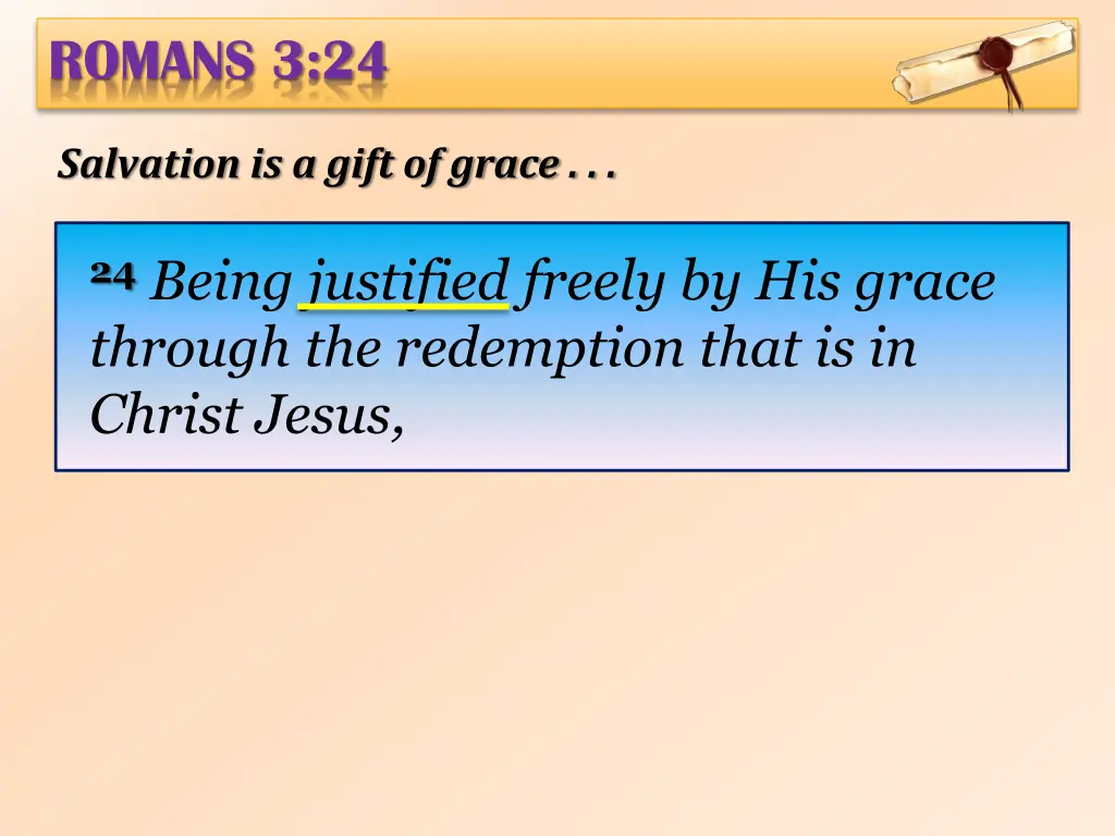 romans 3 24