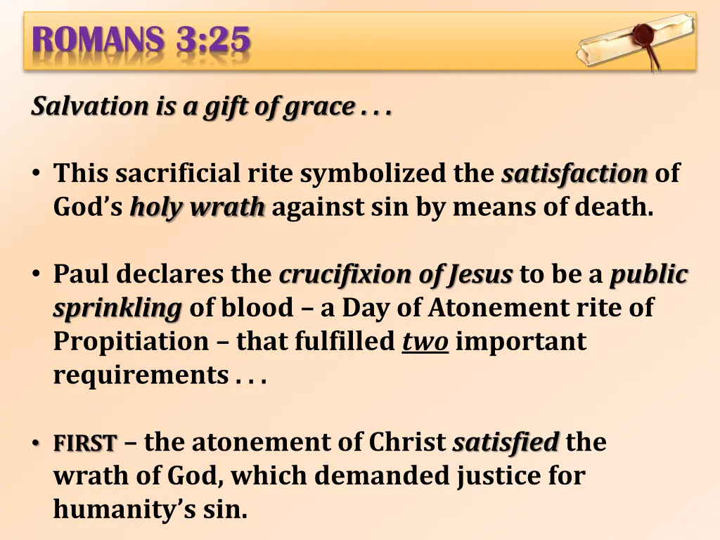 romans 3 25 2