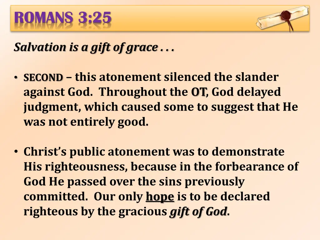 romans 3 25 3