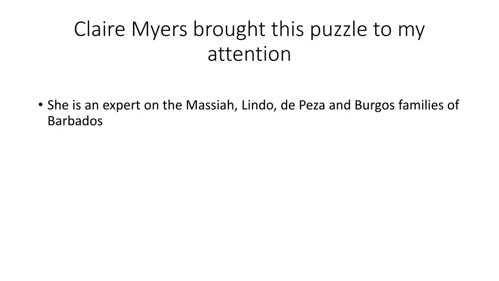 claire myers brought this puzzle to my attention