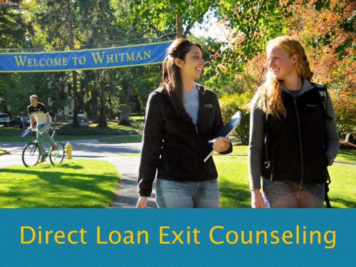 direct loan exit counseling