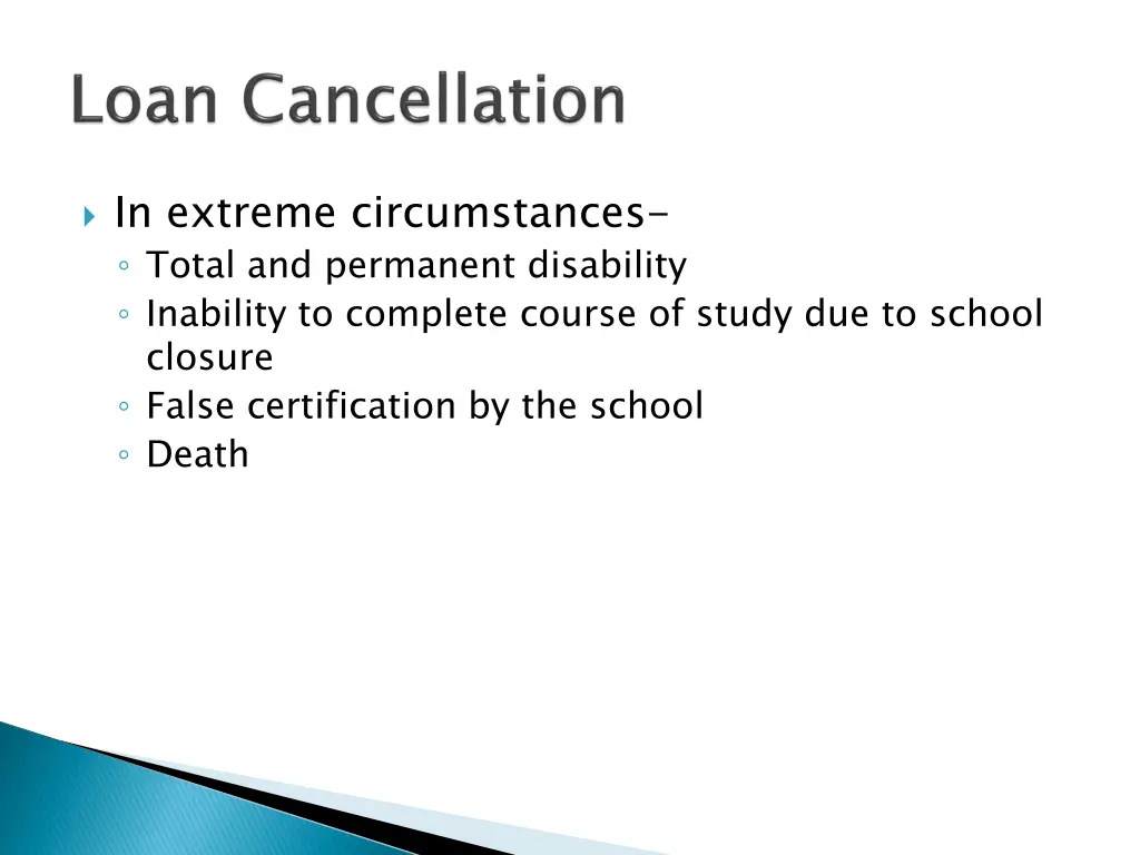 in extreme circumstances total and permanent