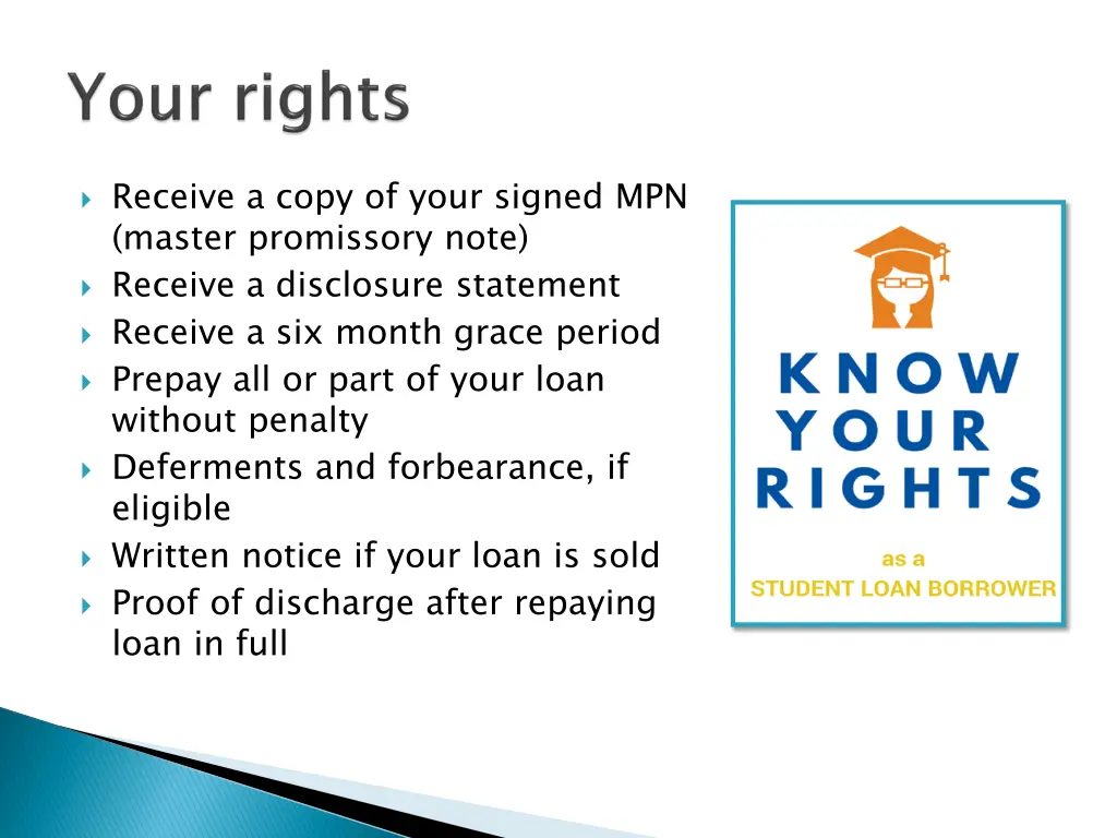 receive a copy of your signed mpn master