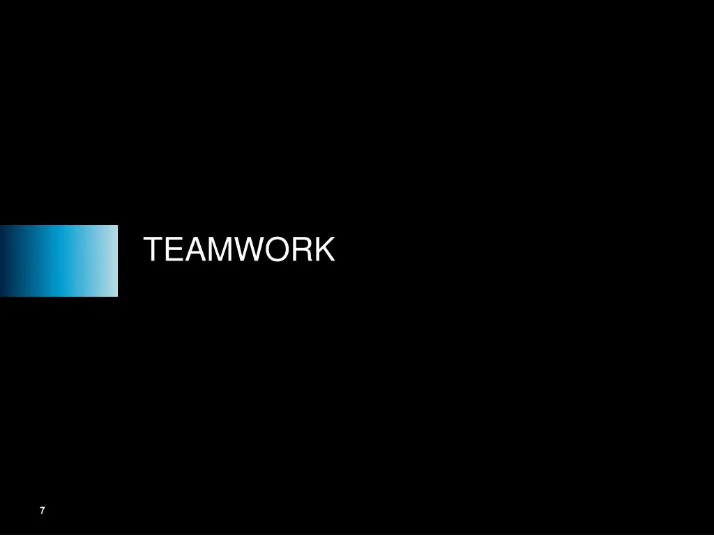 teamwork