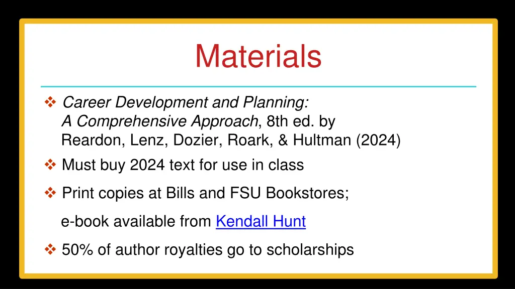 materials