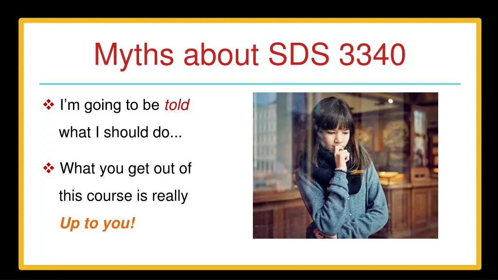 myths about sds 3340 2