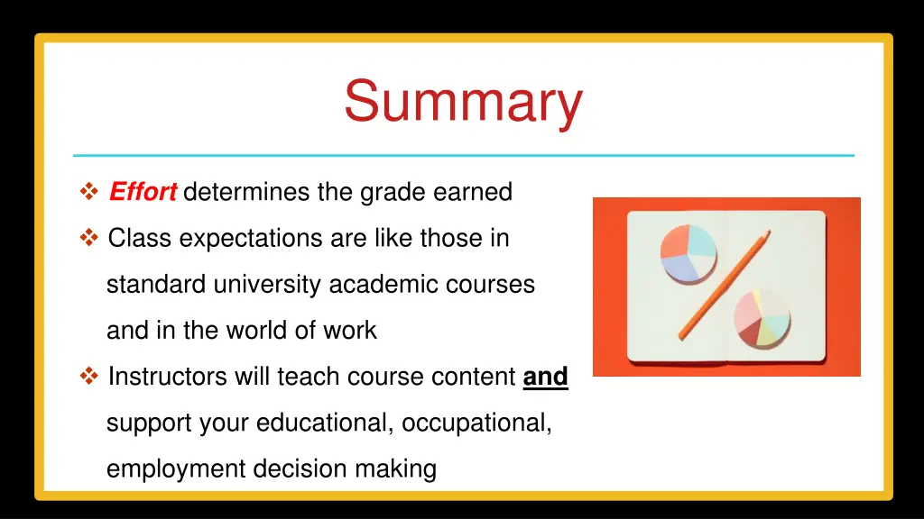 summary
