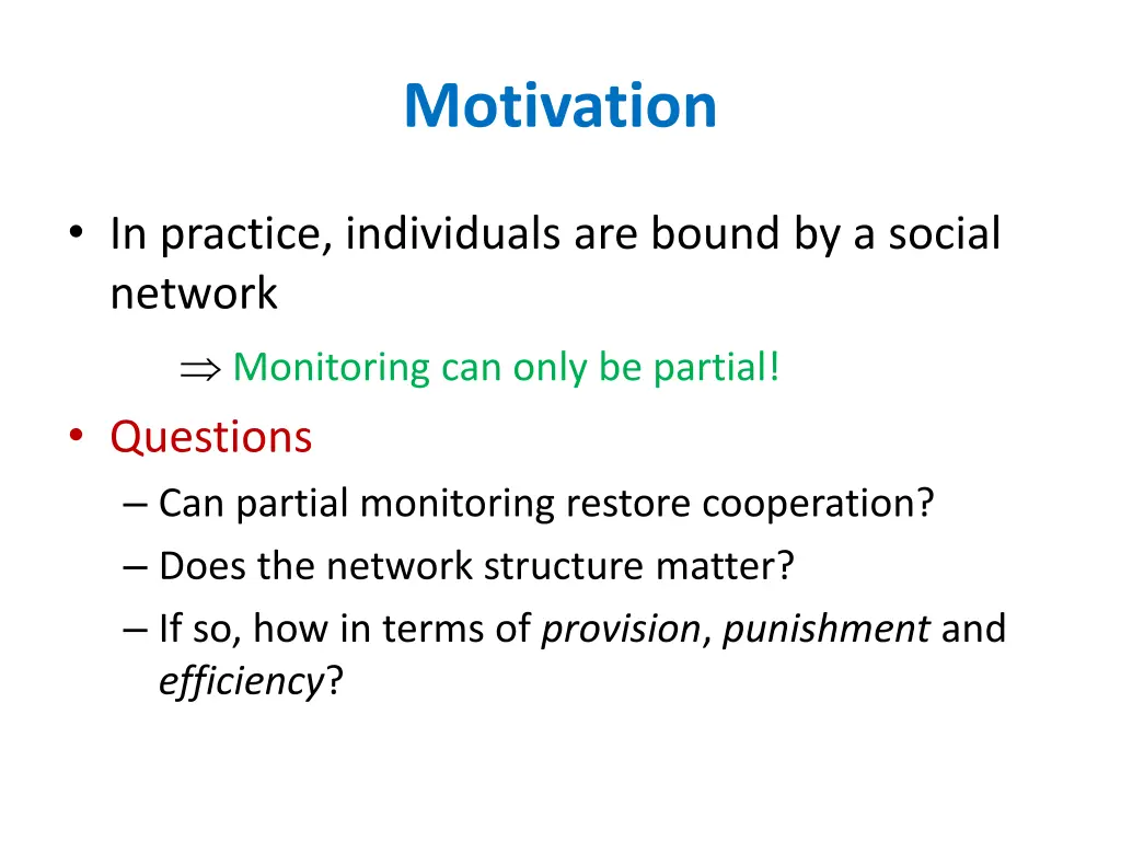 motivation 1