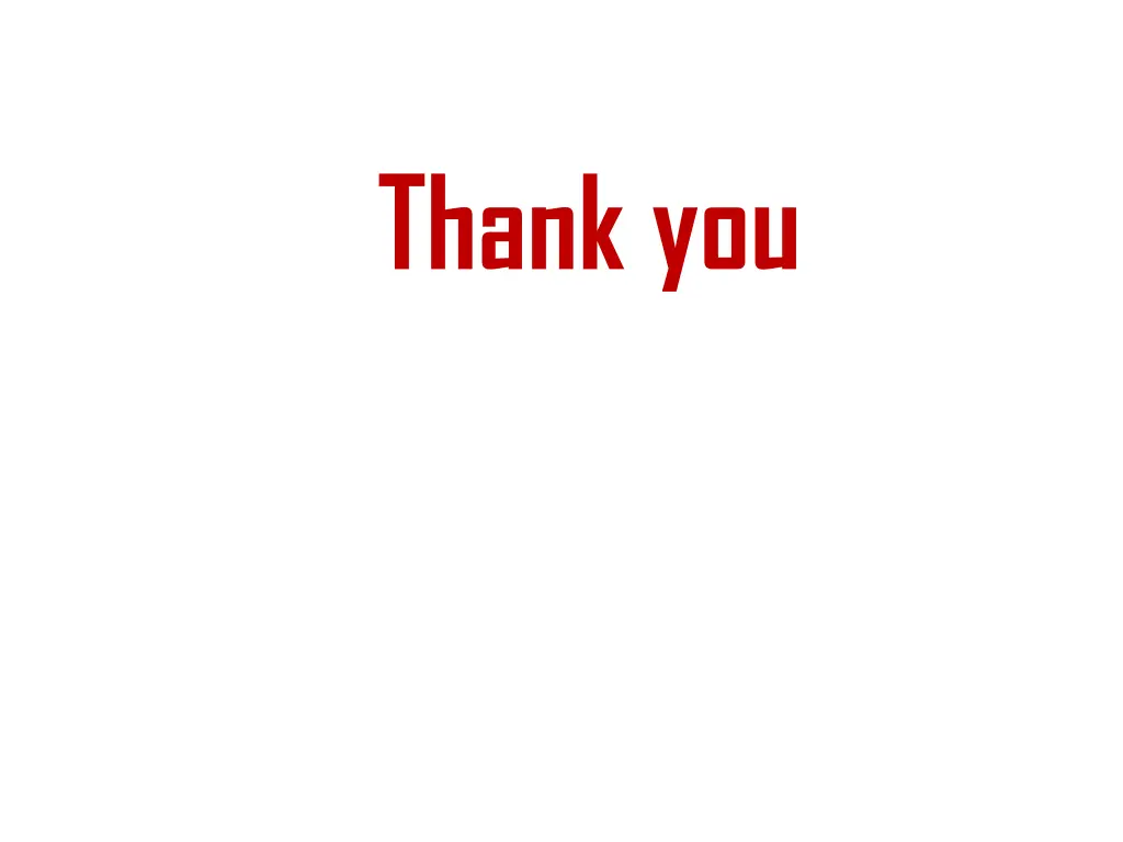 thank you