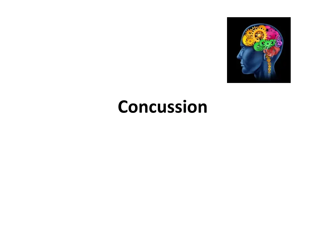 concussion