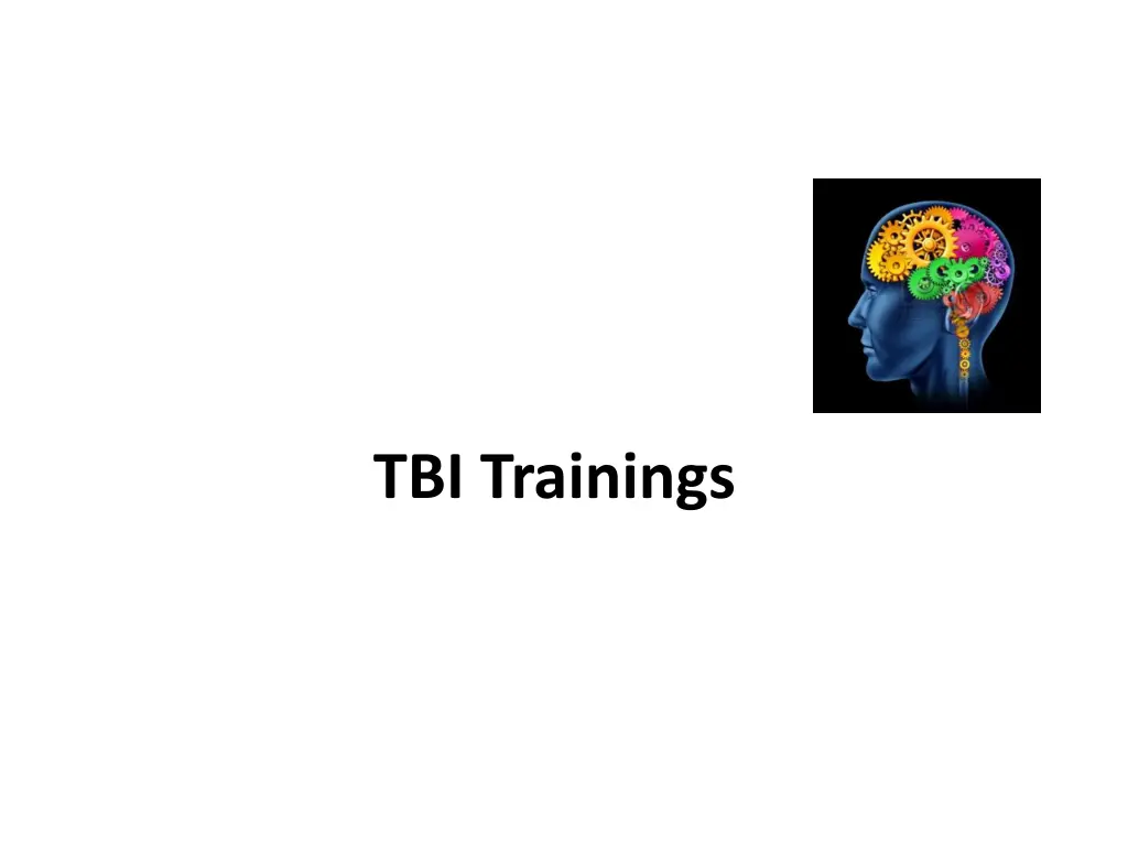 tbi trainings