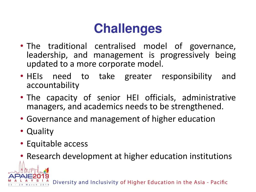 challenges