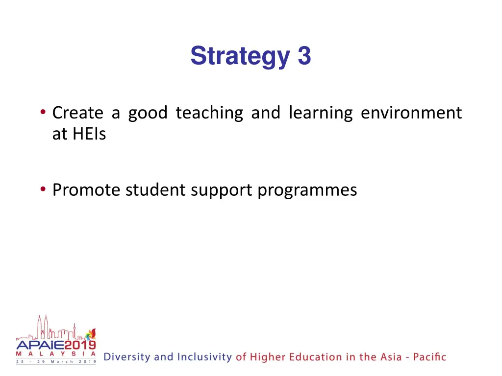 strategy 3