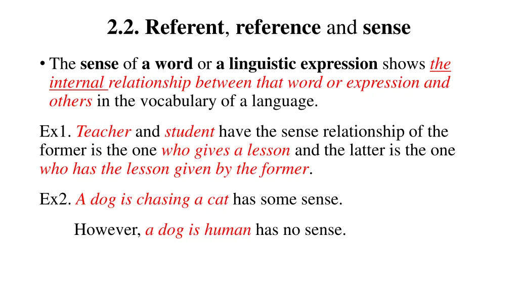 2 2 referent reference and sense