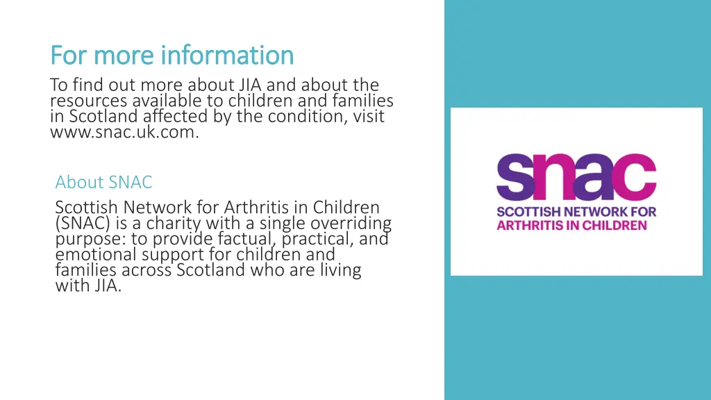 for more information for more information to find