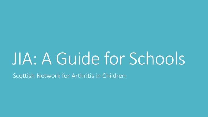 jia a guide for schools scottish network