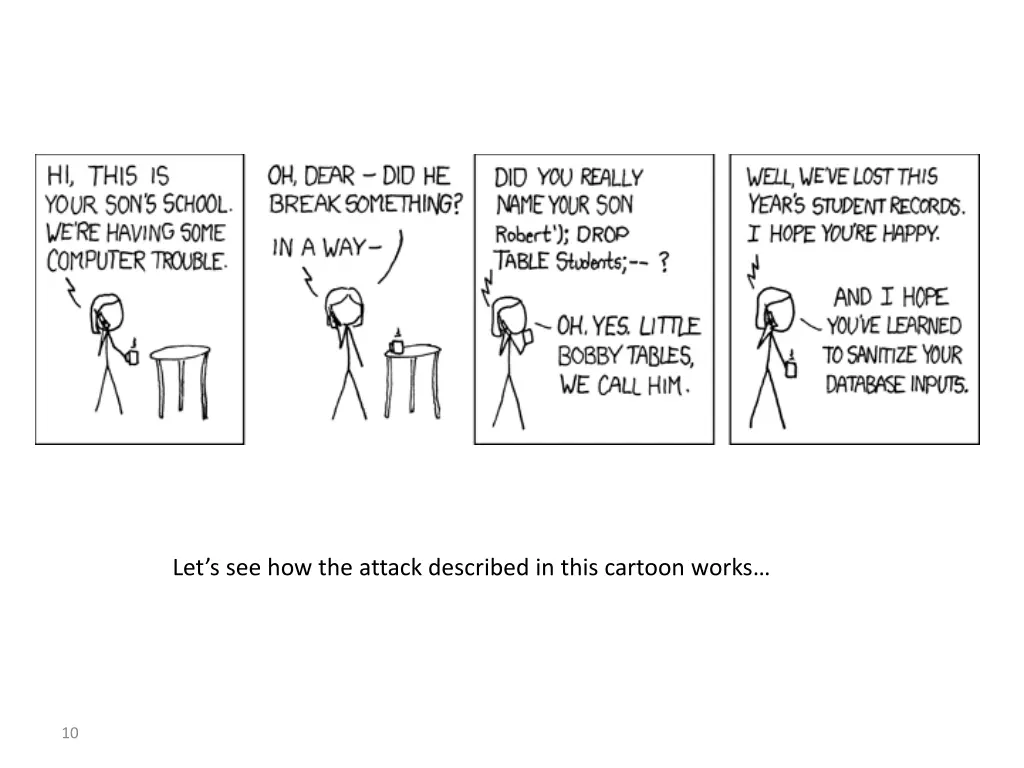 let s see how the attack described in this
