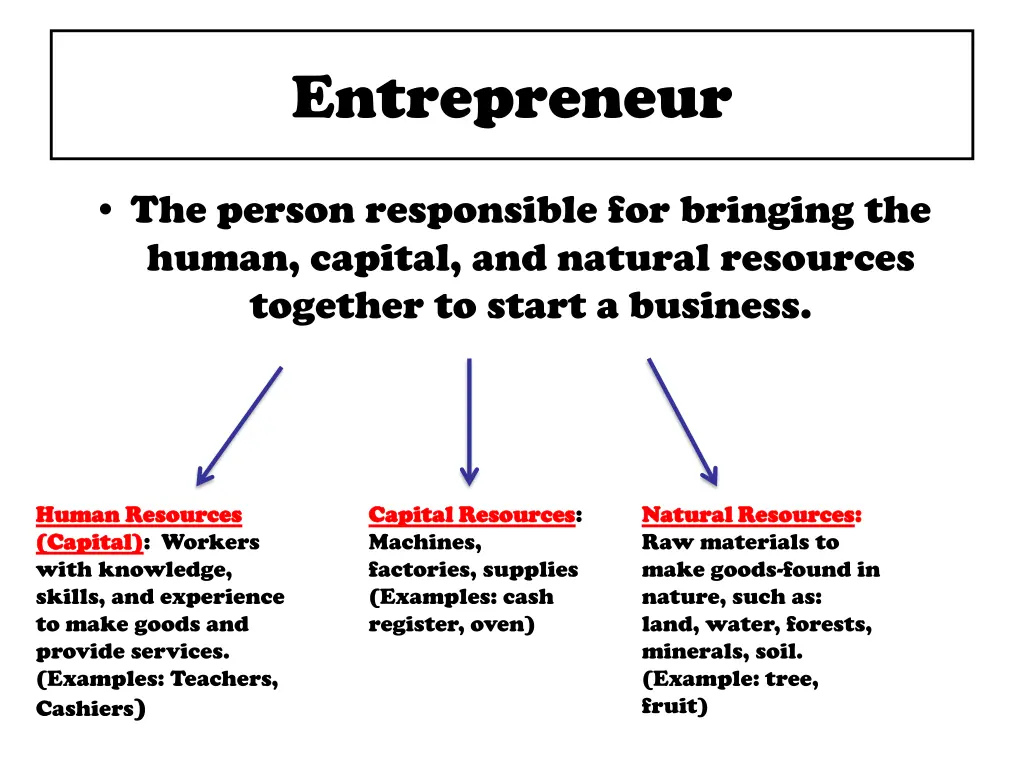 entrepreneur