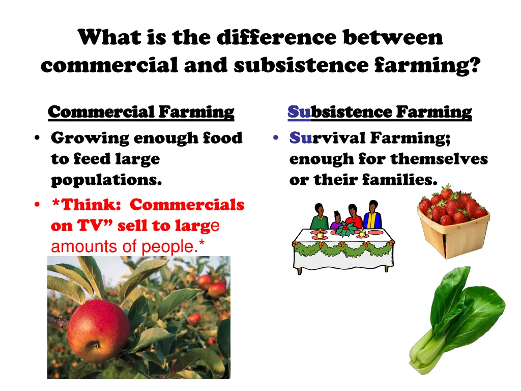 what is the difference between commercial