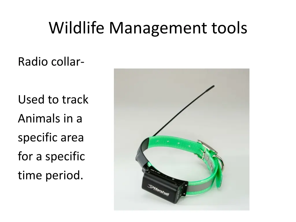 wildlife management tools 11