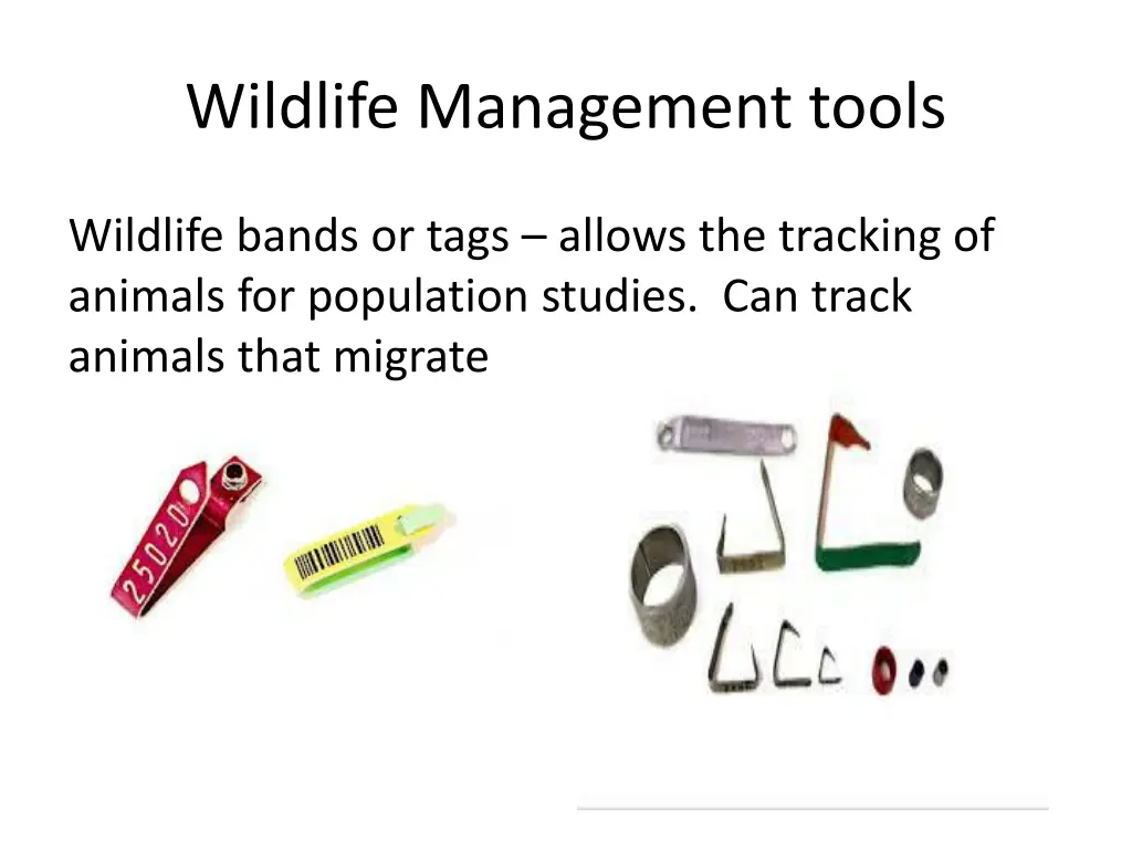 wildlife management tools 12