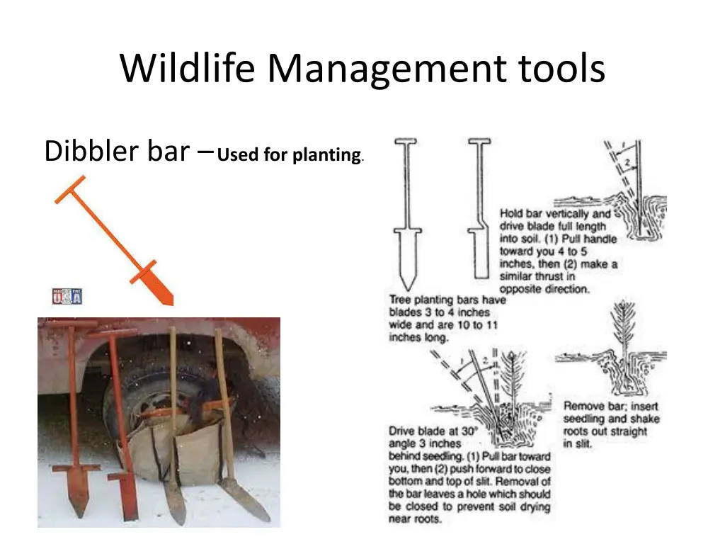 wildlife management tools 3