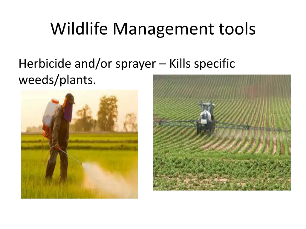 wildlife management tools 5