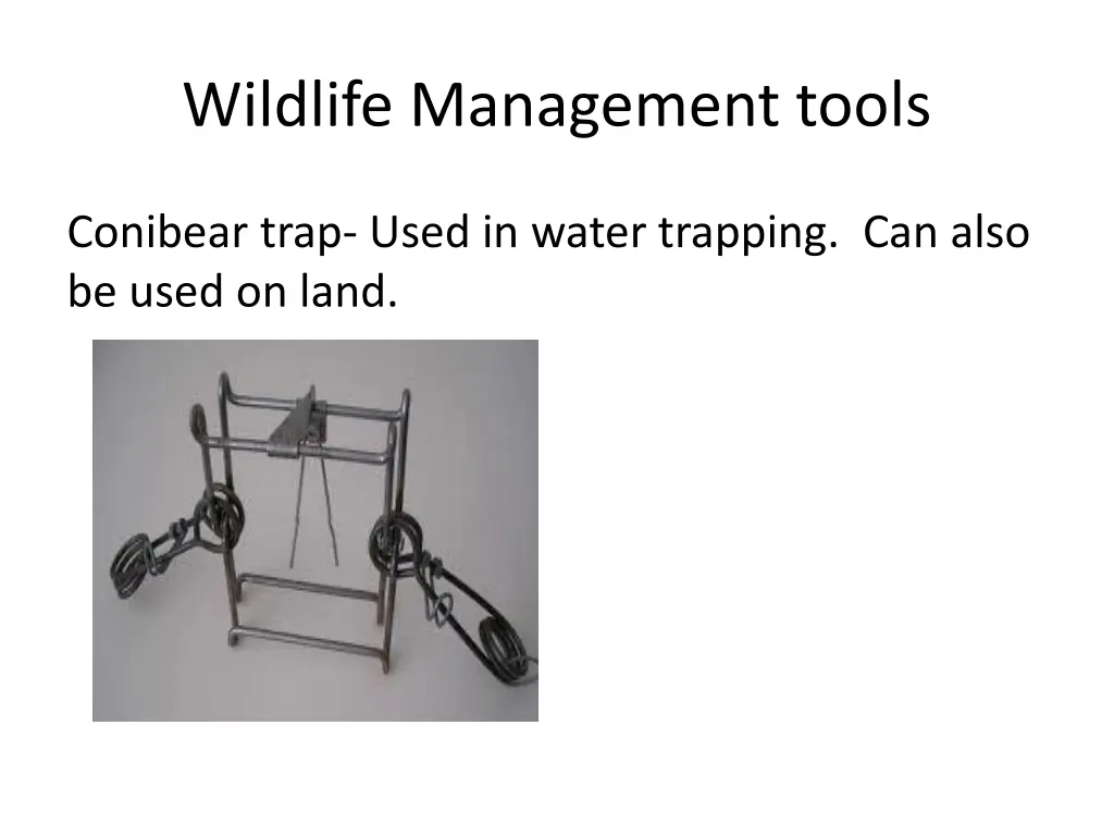 wildlife management tools 8
