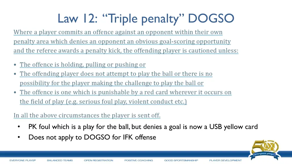 law 12 triple penalty dogso