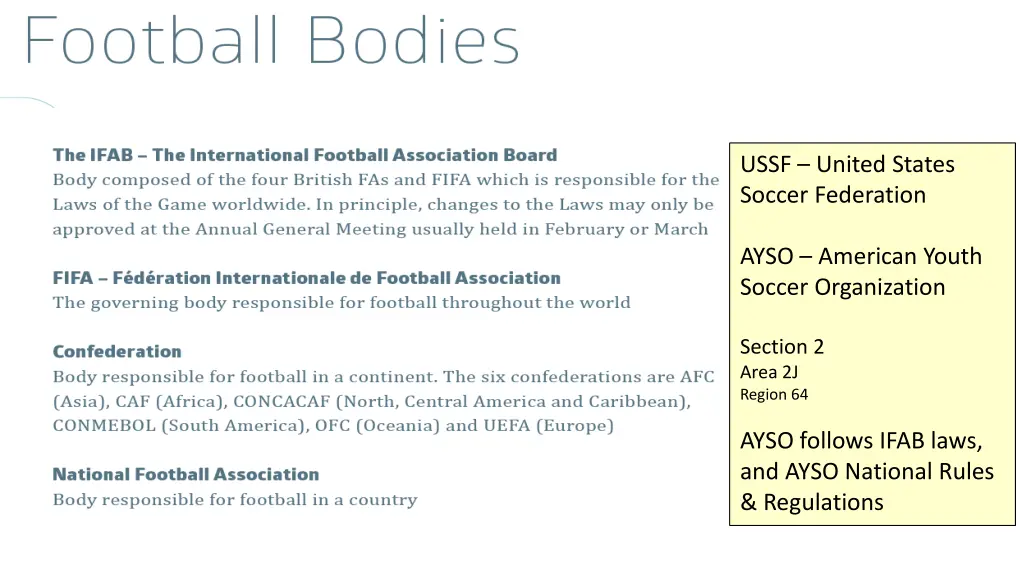 ussf united states soccer federation
