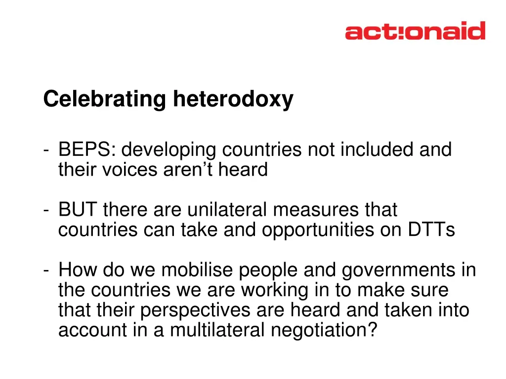 celebrating heterodoxy