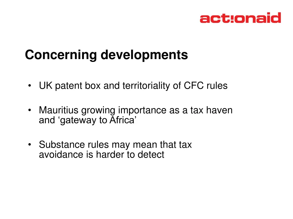 concerning developments who sets the rules