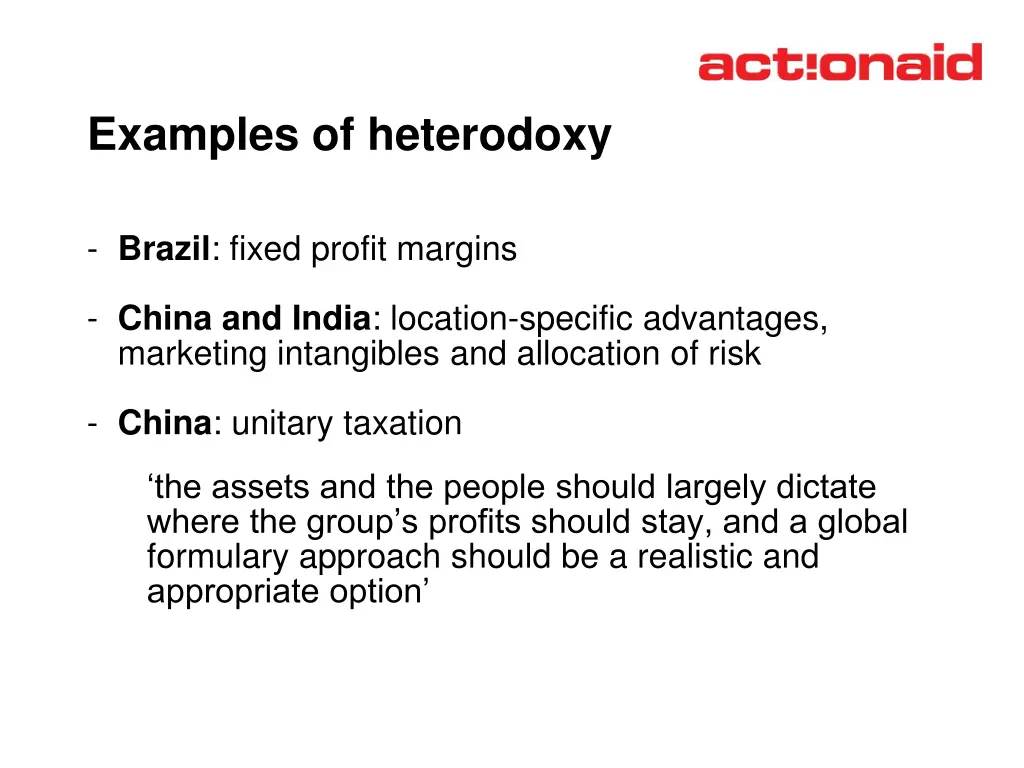 examples of heterodoxy