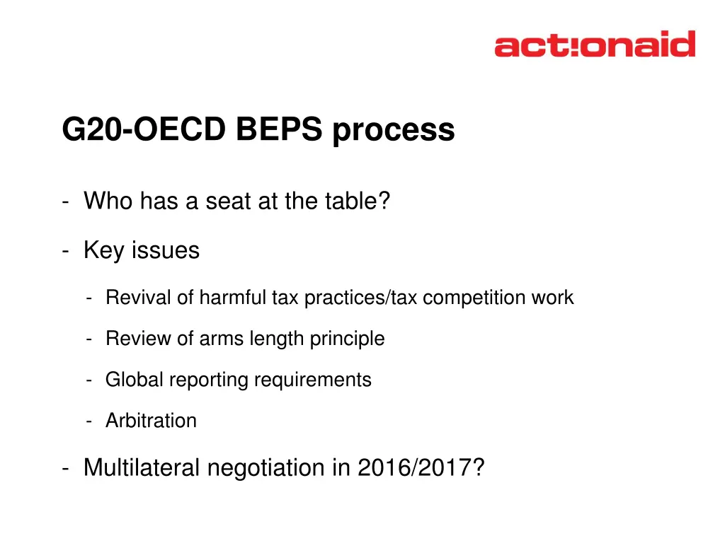 g20 oecd beps process