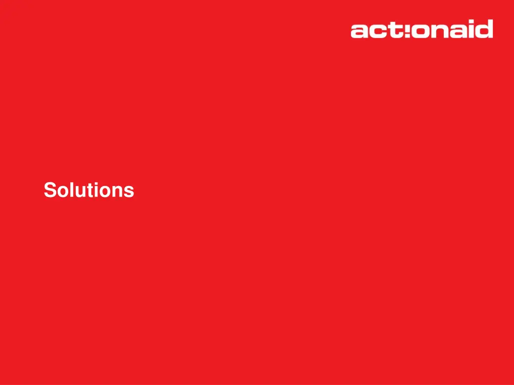 solutions